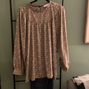 Loft Plus sized blouse
